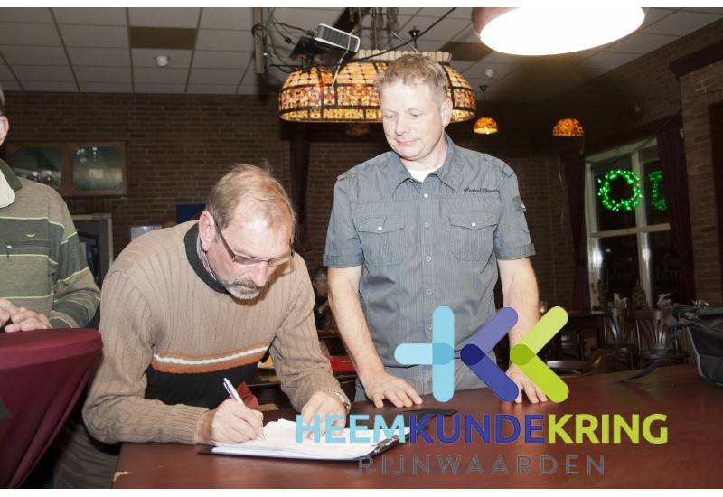 16-12-2011 Presentatie boekje WIER Coll. P.Snip HKR (23)